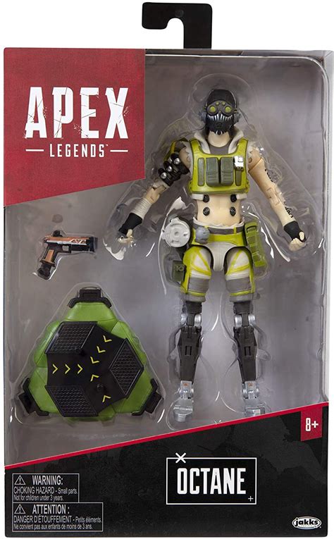 Apex Legends Series 2 Octane 6 Action Figure Jakks Pacific Toywiz