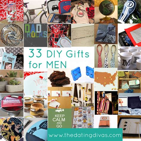 Diy birthday gifts for guys. DIY Gift Ideas for Your Man