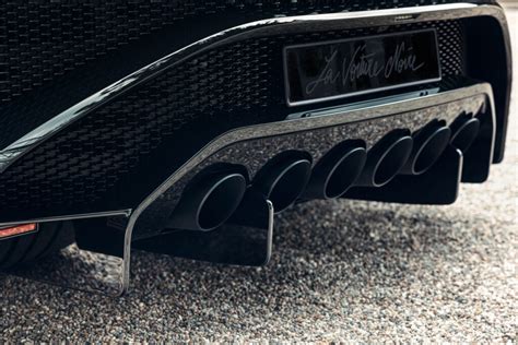 Bugatti Revela Versão Final Do La Voiture Noire Automais
