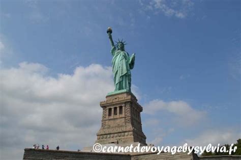 Combien Pèse La Statue De La Liberté - Visiter la statue de la liberté et ellis island - New York - Blog Voyage