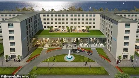 adolf hitler s nazi holiday camp prora on the rugen island turned into a luxury resort daily