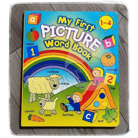 My First Picture Word Book 1 4 Years