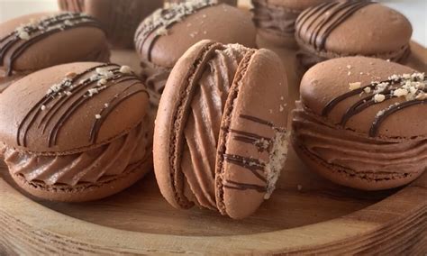 Recep Heerlijke Chocolade Macarons Met Nutella Vulling