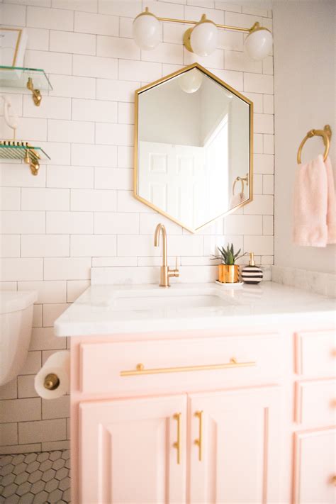 5 Best Blush Pink And Gold Bathroom Decor Augere Venture