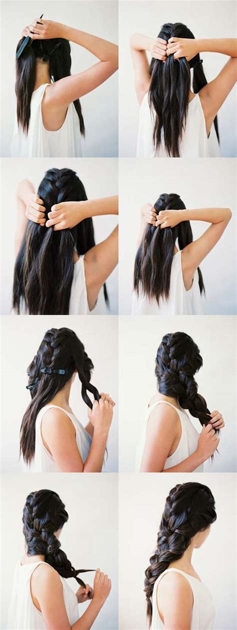 Step By Step Hairstyles Instructions