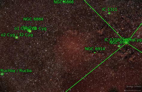 Cygnus At 135mm Deep Sky Workflows Astrophotography Space And