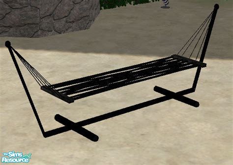 The Sims Resource Happy Time Hammock Black