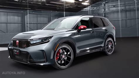 2024 Honda Cr V Type R Digitally Aims For Most Powerful And Fastest Suv