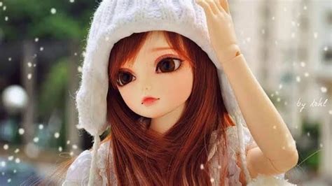 Girl Doll With Winter Cap And Brown Hair Hd Doll Wallpapers Hd