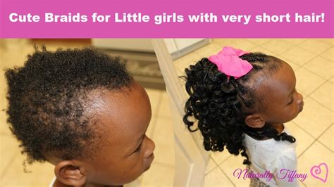 These braids are stylish and professional to wear to work or to any other outing. Cute braids for little girls | Very Short Fine Hair - YouTube