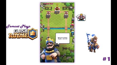 Restarting your game on an android device is a very easy process. Clash Royale: Starting Out {1} - YouTube