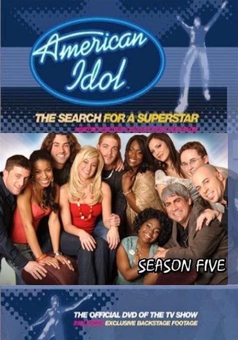 American Idol Season 5 Watch Episodes Streaming Online