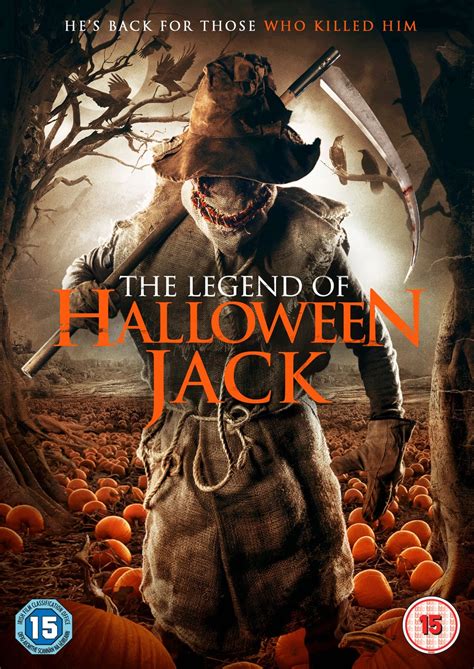 The Legend Of Halloween Jack Dvd Free Shipping Over £20 Hmv Store