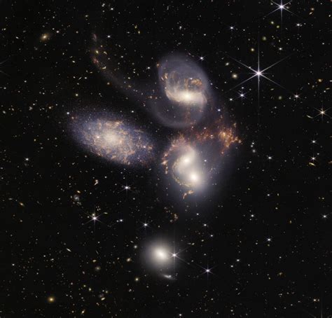 Fotografías Del Telescopio James Webb Nasa Las Primeras Imágenes Del Universo En Alta