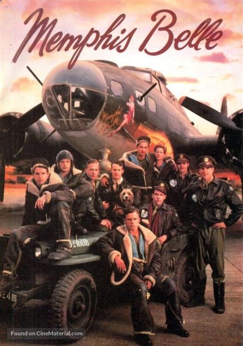 After their final mission, they crew of ten men get to go home. Memphis+Belle+dvd+cover | Memphis belle, Belle movie ...