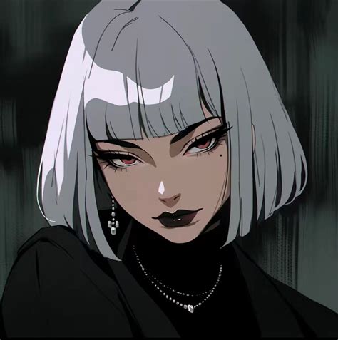 Dark Anime Girl Anime Art Girl Manga Art Poses References Art Icon