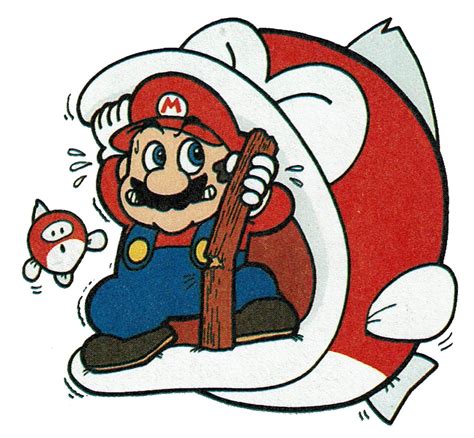 Baby Cheep Super Mario Wiki The Mario Encyclopedia