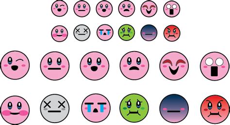 Kirby Emoji