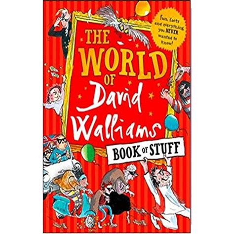 The World Of David Walliams Book Of Stuff Buy Online At Thulocom At