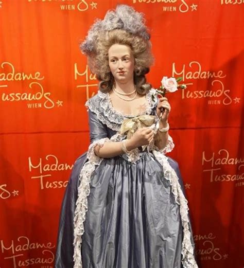 Marie Antoinette Madame Tussauds