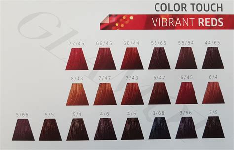 Wella Professionals Color Touch Vibrant Reds Semi Permanente Haarfarbe