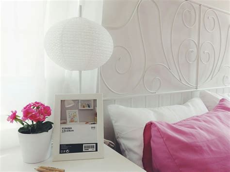 Lampu belajar kerja tidur kamar meja ikea svallet minimalis murah. Hiasan Bilik Tidur Ikea | Desainrumahid.com