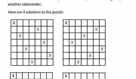 Printable Maths Puzzles Year 6 - Printable Crossword Puzzles