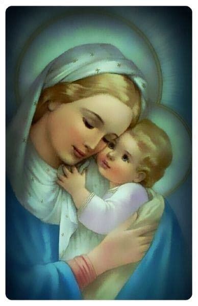 Pin Di Emanuela Su 0 Madonna Blessed Mary Immagini Religiose Maria Madre Di Gesù