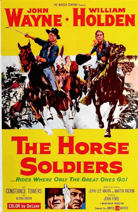 Xem Phim The Horse Soldiers Thuyết Minh Vietsub