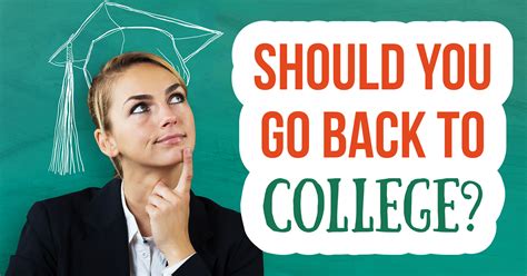 Should You Go Back To College Quiz