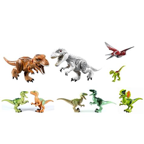 Lego Raptor Velociraptor 75917 Delta Jurassic World Dinosaur Authentic Building Toys Minifigures