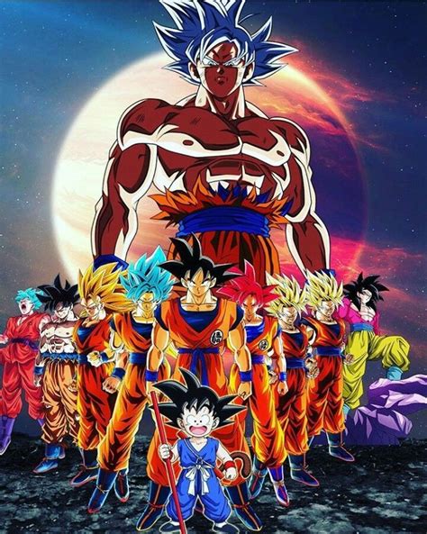 O Legado De Goku Dragon Ball Wallpapers Anime Dragon Ball Goku