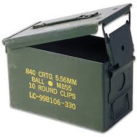 Millitary Surplus Ammo Cans Waterproof Boxes Tuff River Stuff