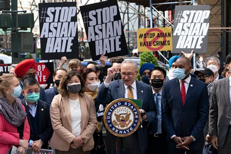 Racism In Us Anti Asian Hate Grows Despite Biden Speech Activism