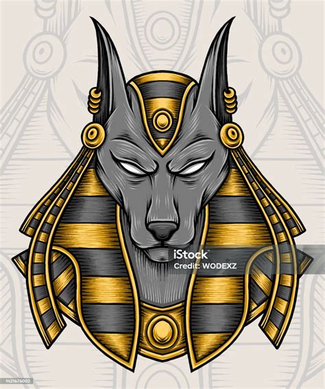 Egyptian Anubis Illustration Stock Illustration Download Image Now Ancient Ancient