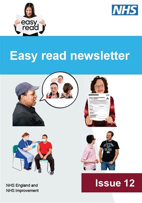 Nhs England Easy Read Newsletters
