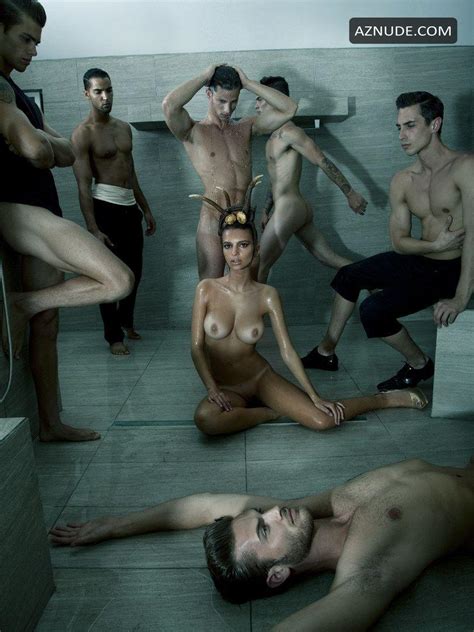 Emily Ratajkowski Nude In A Photo Shoot For Mens Magazine Treats No