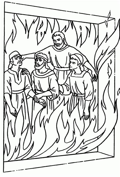 This is also your opportunity to make coloring a learning experience. Shadrach Meshach Abednego Coloring Pages - Kidsuki