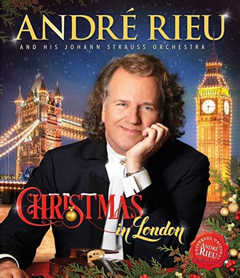 André Rieu Christmas In London Blu Ray 2016 Uk André