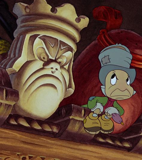 Jiminy Cricket Grumpy Face Pinocchio Disney Classic Disney Disney Art