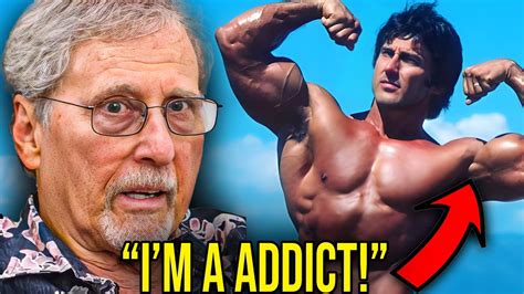 Frank Zane About His Steroids Addiction Youtube