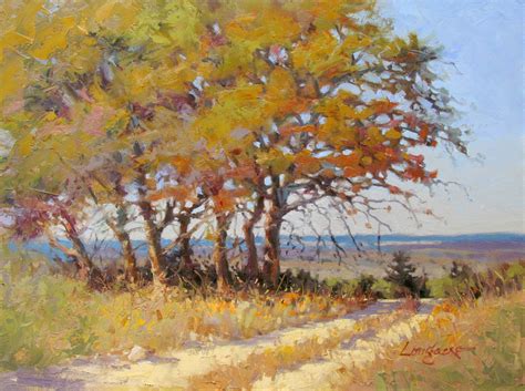 Landscape Artists International Jimmy Longacresubjective Realist