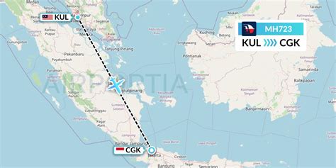 Mh723 Flight Status Malaysia Airlines Kuala Lumpur To Jakarta Mas723