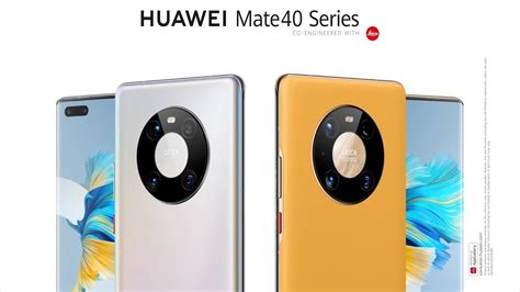 Huawei Mate 40 Series Full Official Video Tech Time Youtube