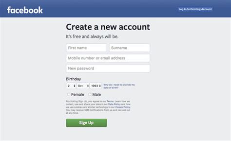 Facebook Login And Sign Up Can You Have More Than One Account How To