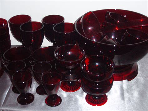 Ruby Red Glass Dinnerware Value Of Antique Dishes Ruby Red Glass3 150×150 Ruby Red Glassware