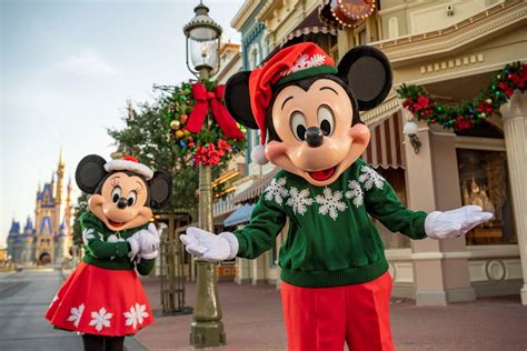 Heres How The Holidays Will Look At Walt Disney World