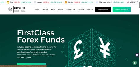 First Class Forex Funds Review The Forex Geek