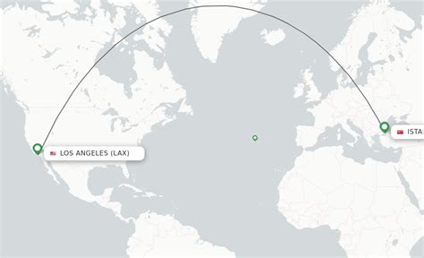 Direct Non Stop Flights From Los Angeles To Istanbul Schedules