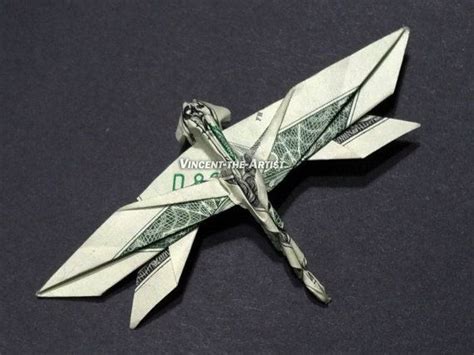 10 Dollar Bill Origami Dragon Instructions Money Origami Dollar Bill